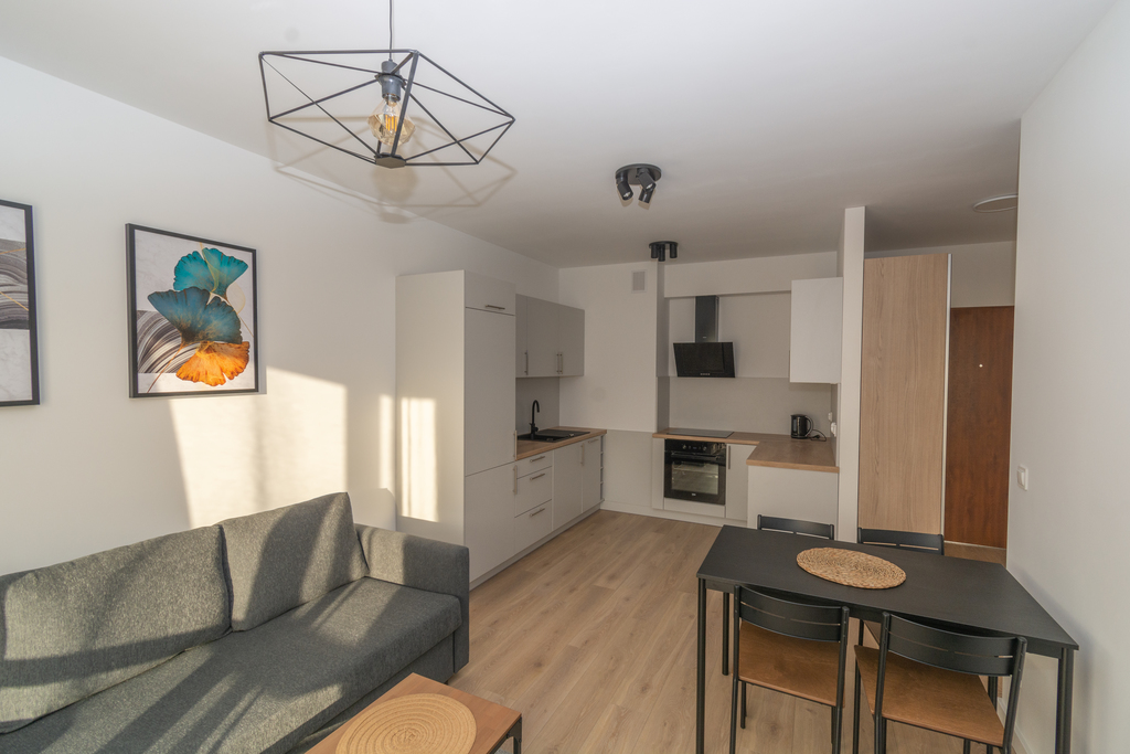 Mieszkanie na wynajem Szczecin, Nowe Miasto 39 m2 | Arka Nieruchomości