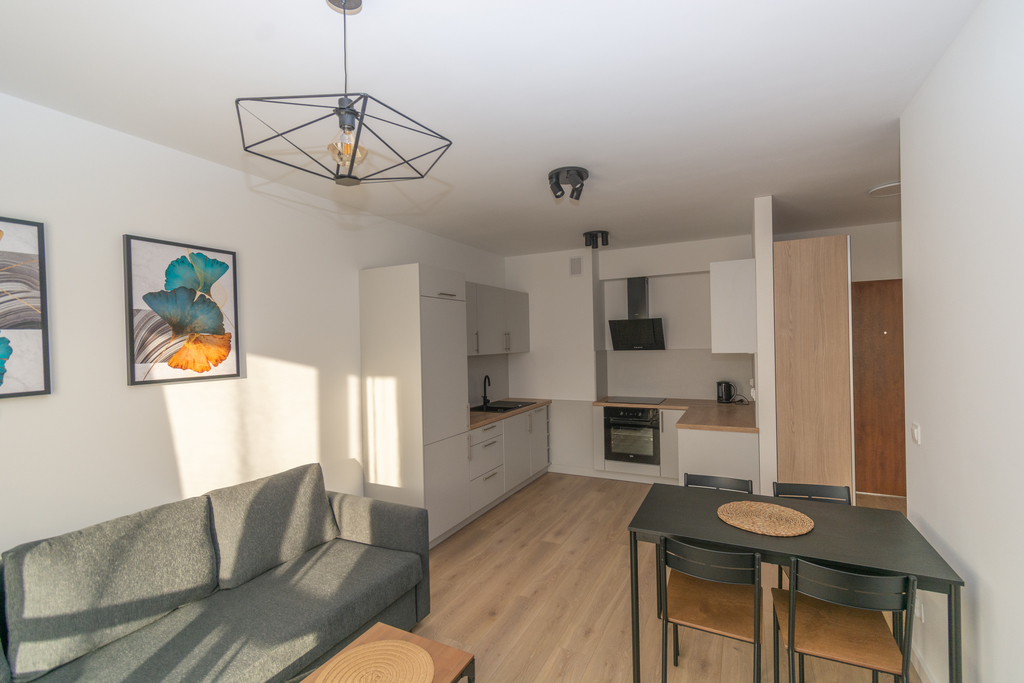 Mieszkanie na wynajem Szczecin, Nowe Miasto 39 m2 | Arka Nieruchomości