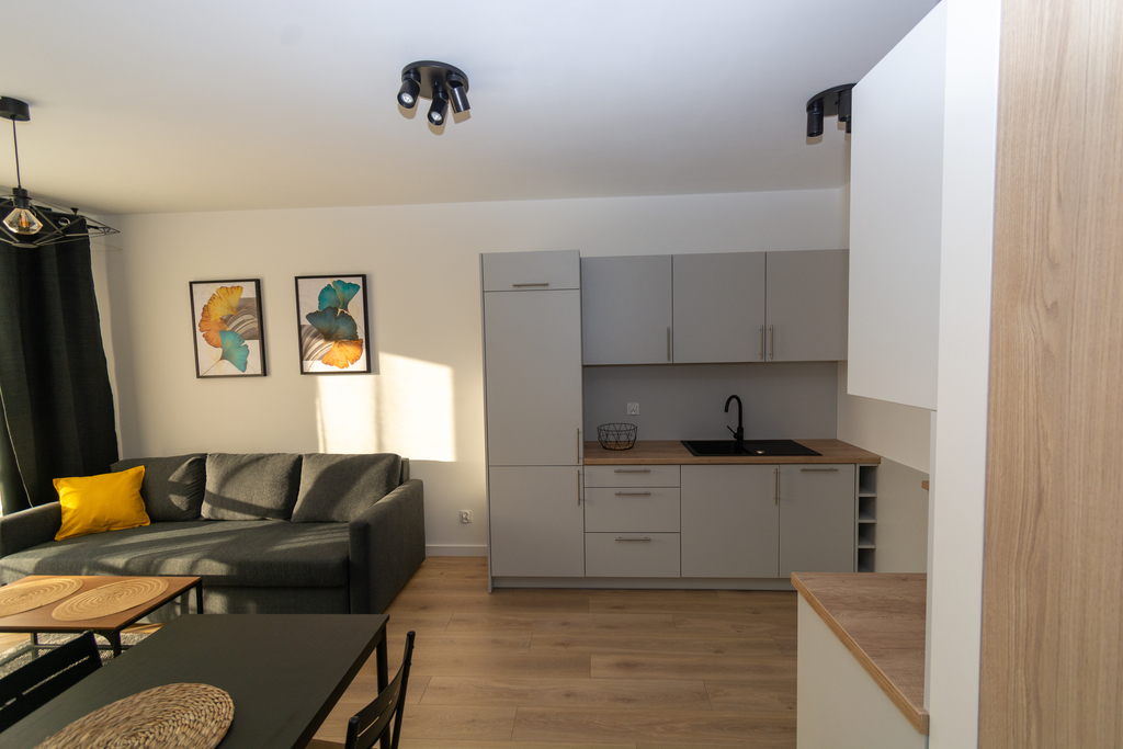 Mieszkanie na wynajem Szczecin, Nowe Miasto 39 m2 | Arka Nieruchomości