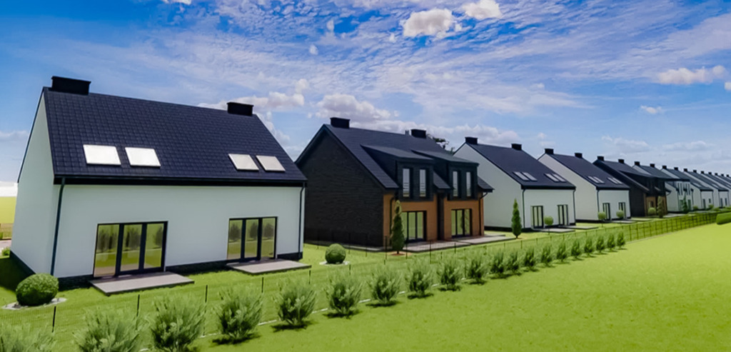 Dom na sprzedaż Witkowo Drugie 109 m2 | Arka Nieruchomości