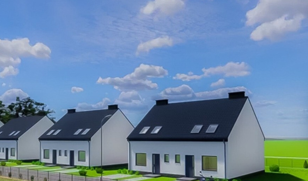 Dom na sprzedaż Witkowo Drugie 109 m2 | Arka Nieruchomości