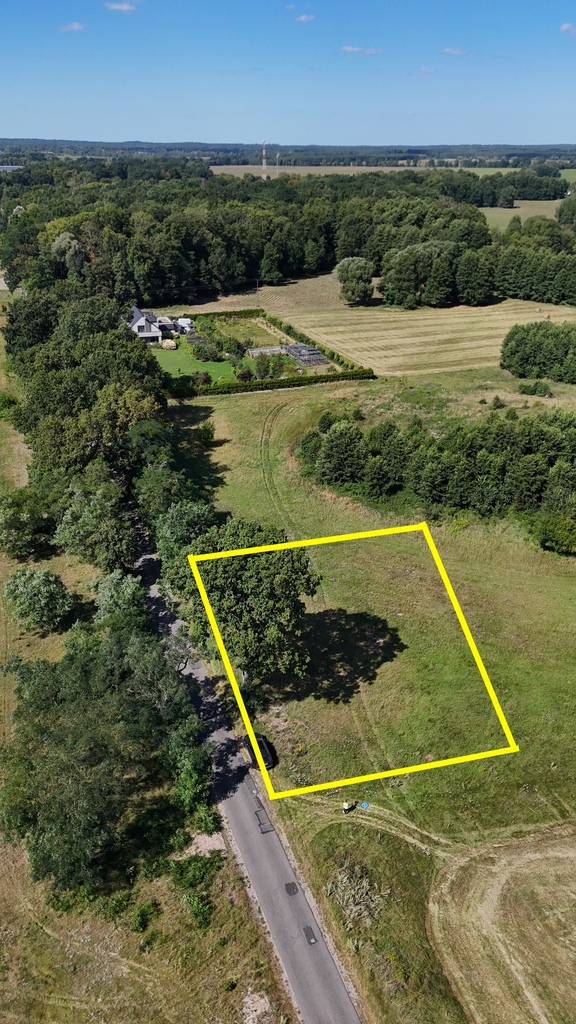 Działka na sprzedaż Rzędziny 1 102 m2 | Arka Nieruchomości