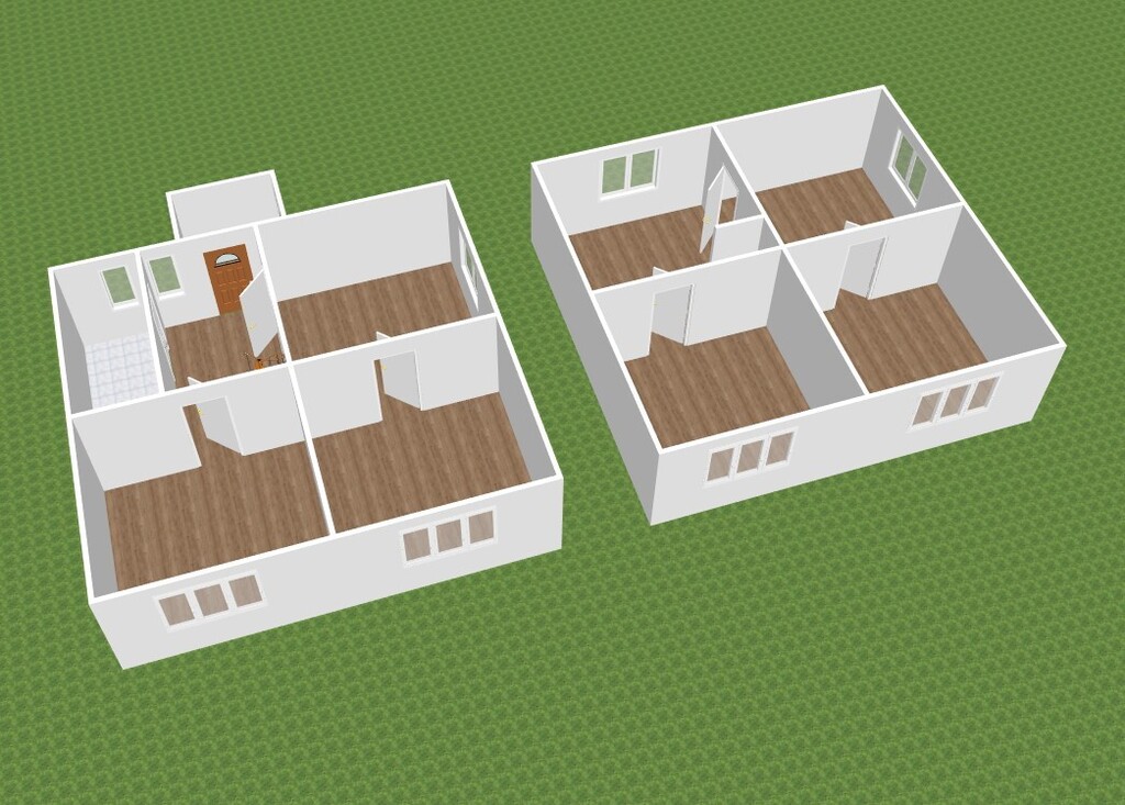 Dom Wolnostojący 123m2 Z Dużą Działką, Bugaj