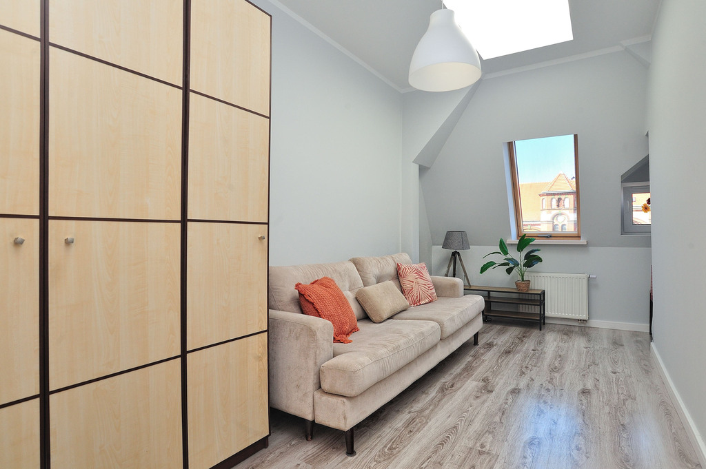 Mieszkanie na wynajem Szczecin, Centrum 54 m2 | Arka Nieruchomości