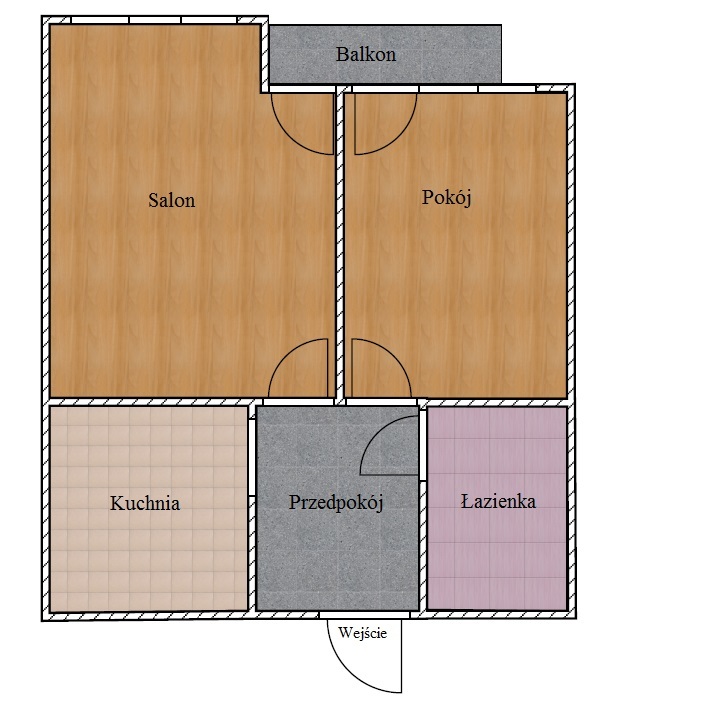 Mieszkanie na wynajem Szczecin, Centrum 34 m2 | Arka Nieruchomości