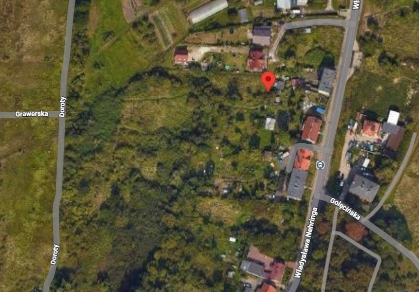 Działka na sprzedaż Szczecin, Żelechowa 1 571 m2 | Arka Nieruchomości