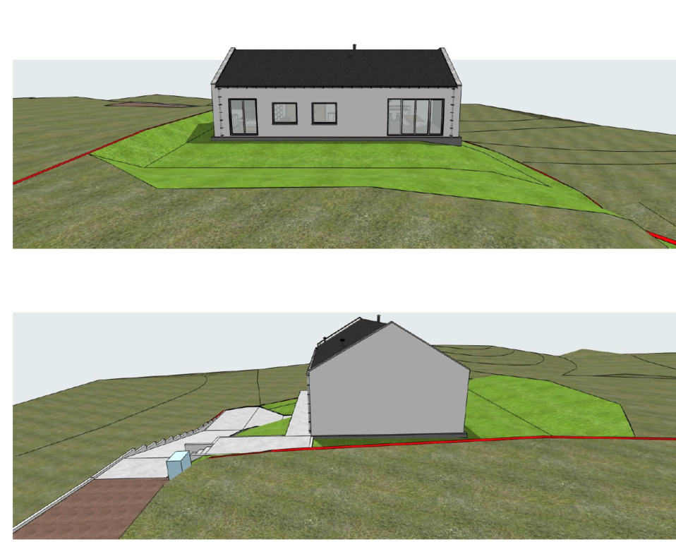 Działka na sprzedaż Szczecin, Żelechowa 1 571 m2 | Arka Nieruchomości