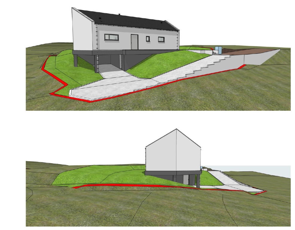 Działka na sprzedaż Szczecin, Żelechowa 1 571 m2 | Arka Nieruchomości