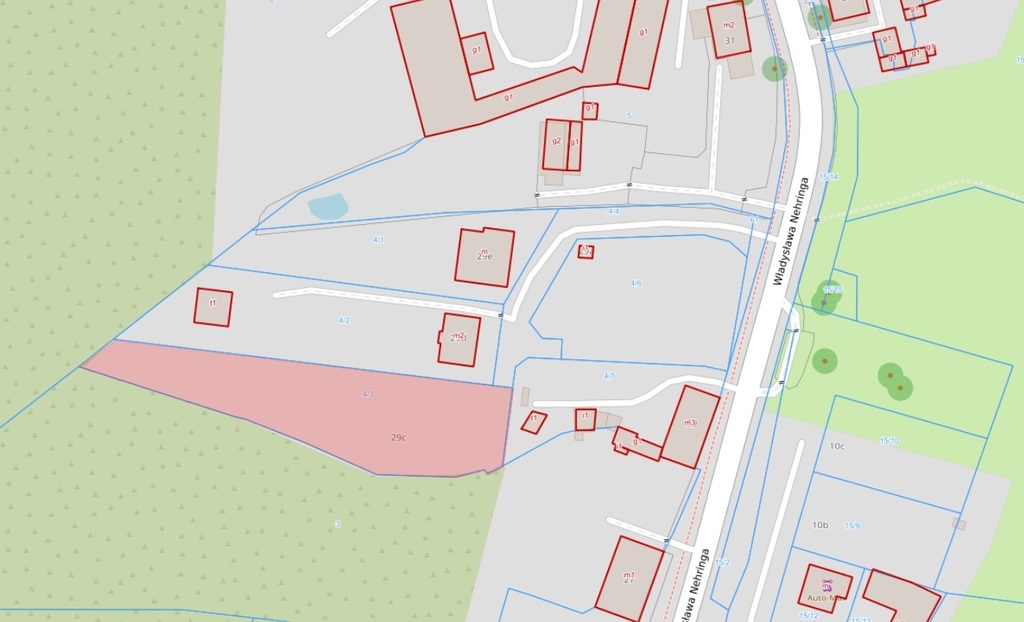 Działka na sprzedaż Szczecin, Żelechowa 1 571 m2 | Arka Nieruchomości