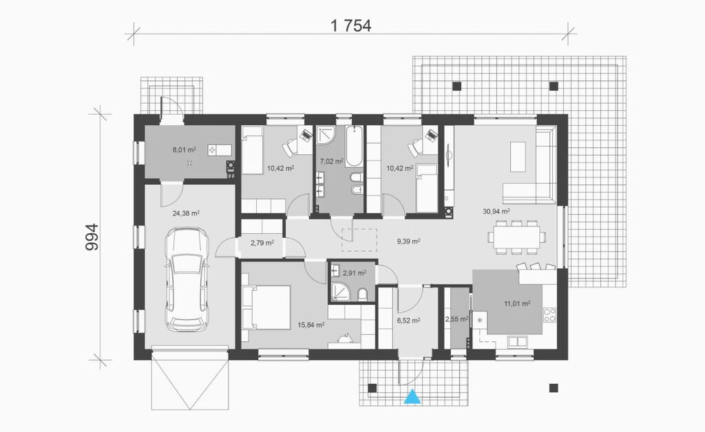 Dom na sprzedaż Żdżary 142 m2 | Arka Nieruchomości