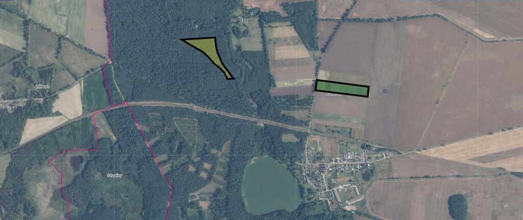 Działka na sprzedaż Rutwica 29 800 m2 | Arka Nieruchomości