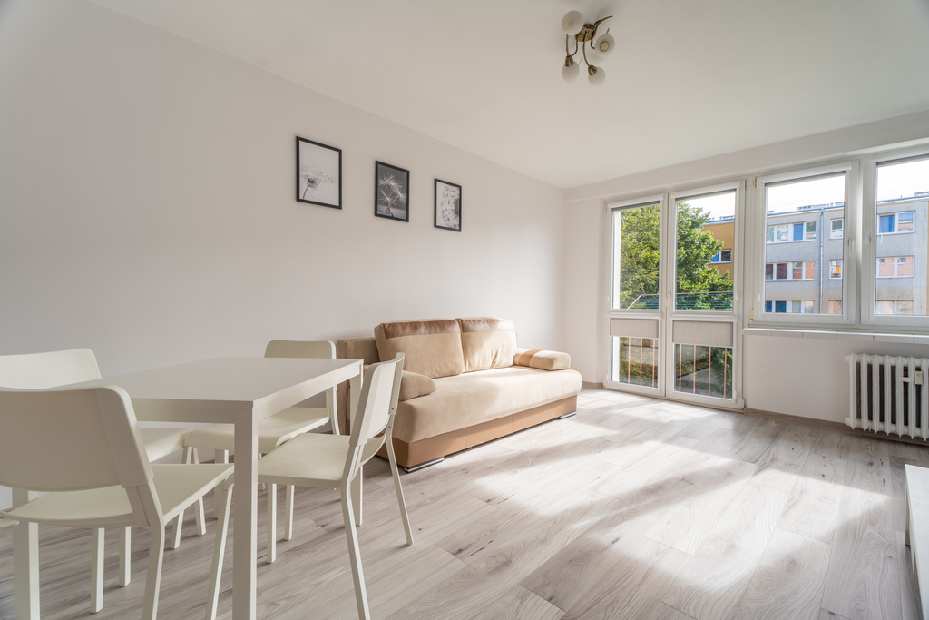 Mieszkanie na wynajem Szczecin, Pomorzany 48 m2 | Arka Nieruchomości