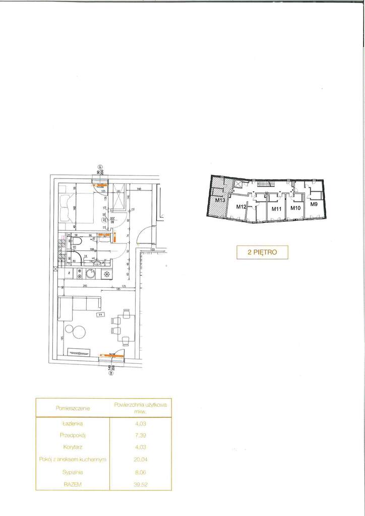 Mieszkanie na sprzedaż Szczecin, Stare Miasto 40 m2 | Arka Nieruchomości