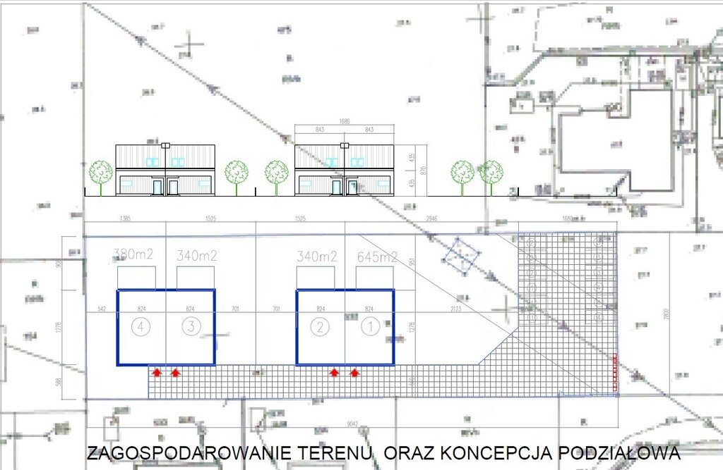 Działka na sprzedaż Mierzyn 2 548 m2 | Arka Nieruchomości