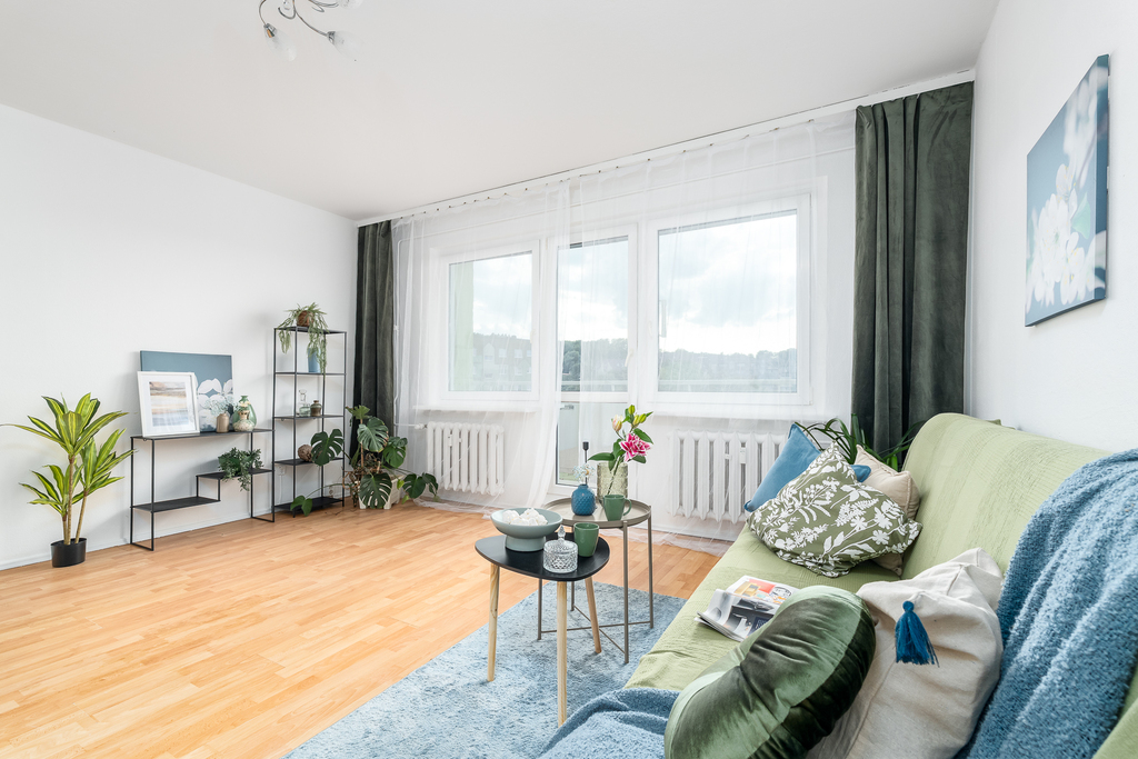 Mieszkanie na sprzedaż Szczecin, Prawobrzeże 63 m2 | Arka Nieruchomości