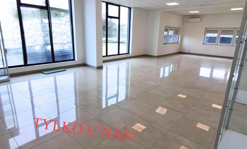 Stare Babice|250m²Parter Witryna|Top ekspozycja S8