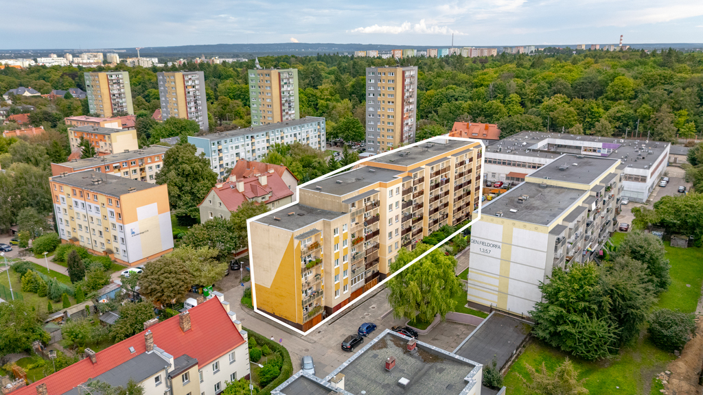 Mieszkanie na wynajem Szczecin, Świerczewo 63 m2 | Arka Nieruchomości