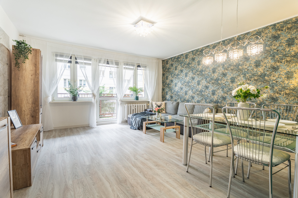 Mieszkanie na wynajem Szczecin, Świerczewo 63 m2 | Arka Nieruchomości