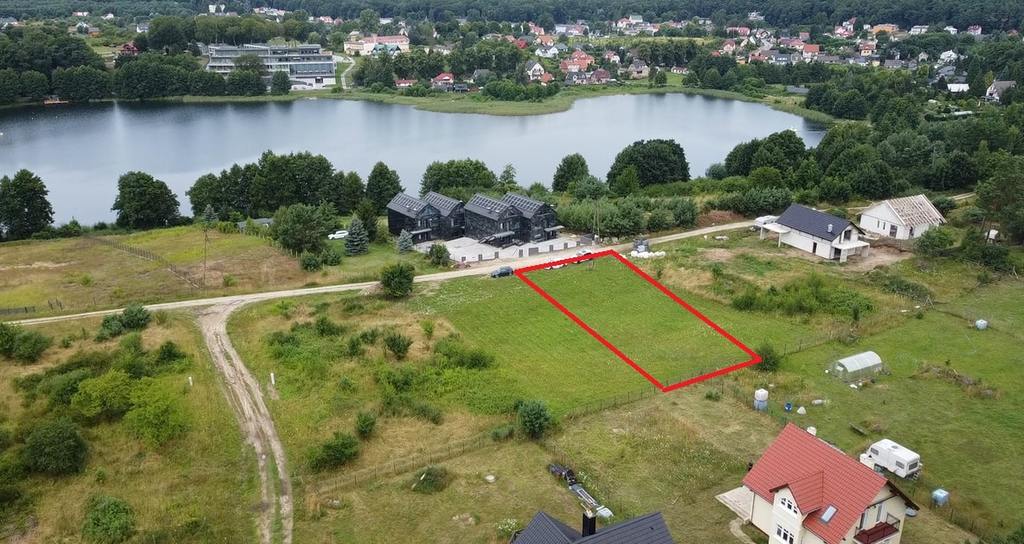 Działka na sprzedaż Wisełka 1 000 m2 | Arka Nieruchomości
