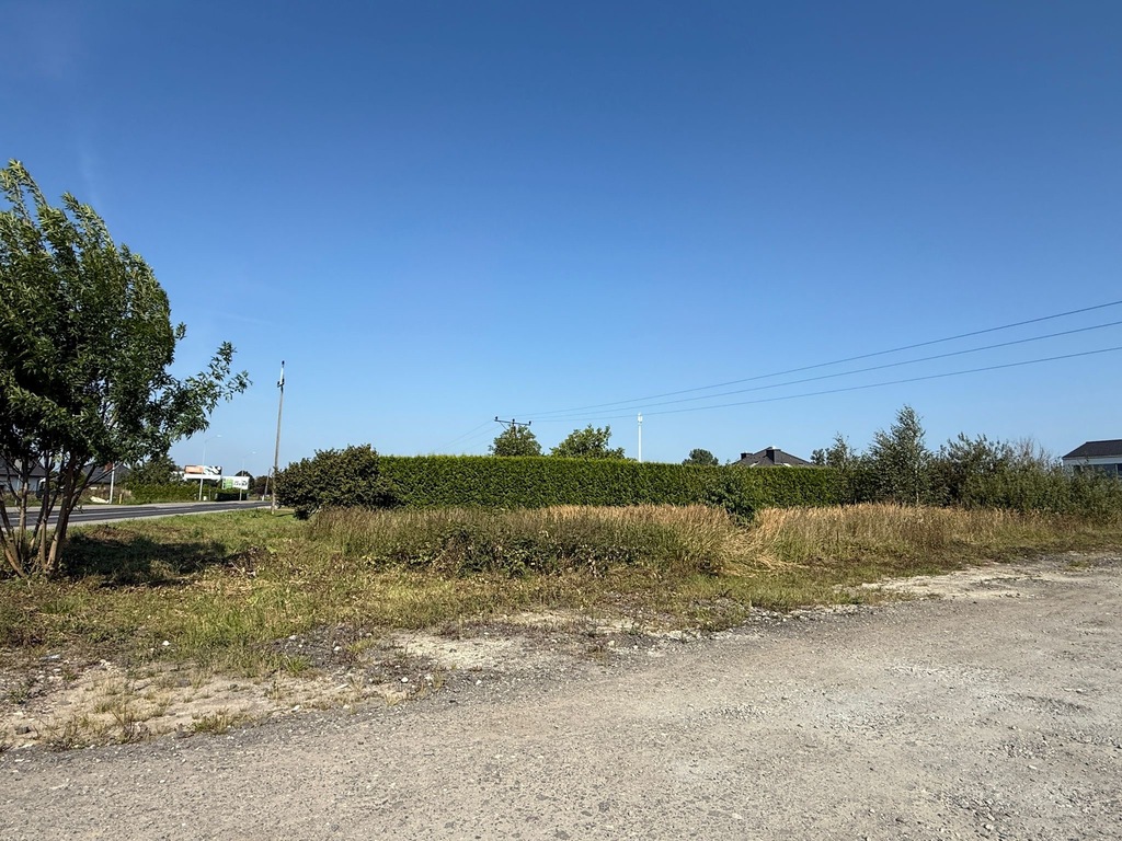 Działka na sprzedaż Przęsocin 1 268 m2 | Arka Nieruchomości