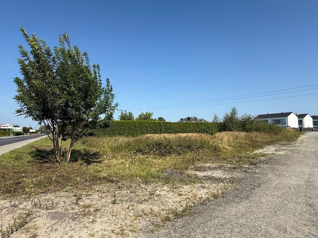 Działka na sprzedaż Przęsocin 1 268 m2 | Arka Nieruchomości