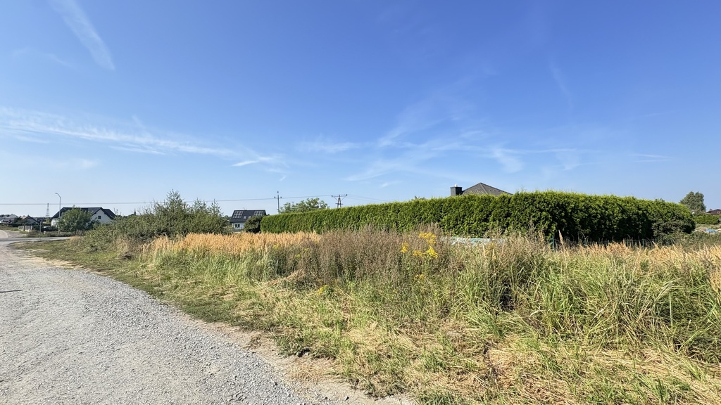 Działka na sprzedaż Przęsocin 1 268 m2 | Arka Nieruchomości