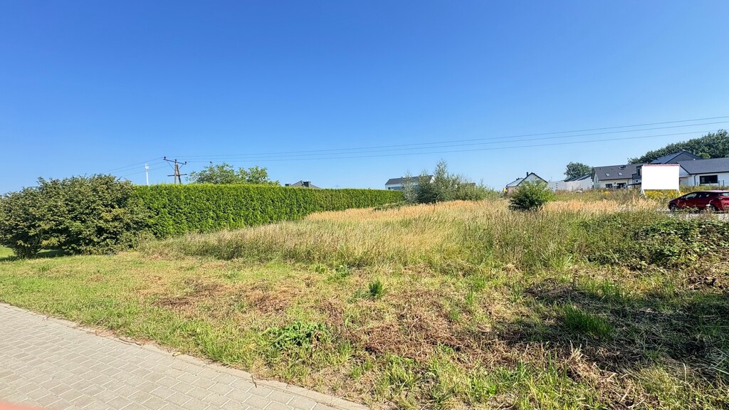 Działka na sprzedaż Przęsocin 1 268 m2 | Arka Nieruchomości