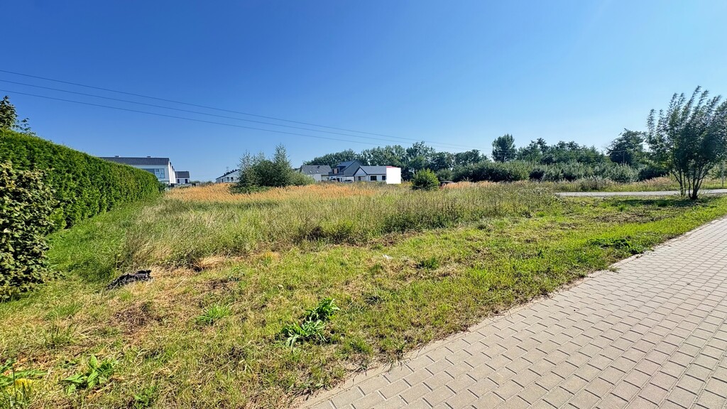 Działka na sprzedaż Przęsocin 1 268 m2 | Arka Nieruchomości