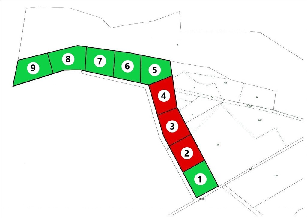 Działka na sprzedaż Strzaliny 3 000 m2 | Arka Nieruchomości