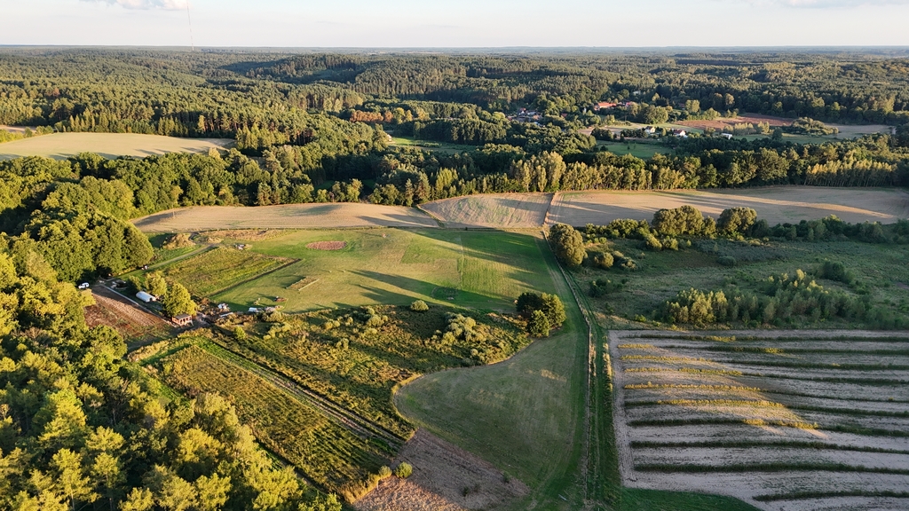 Działka na sprzedaż Strzaliny 3 000 m2 | Arka Nieruchomości
