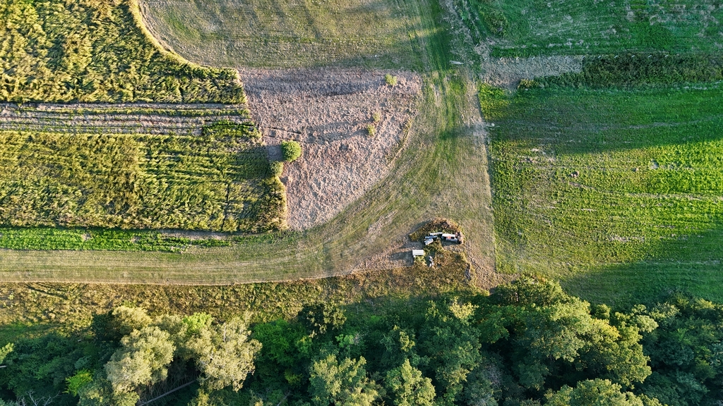 Działka na sprzedaż Strzaliny 3 000 m2 | Arka Nieruchomości