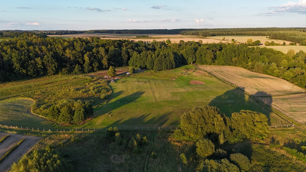 Działka na sprzedaż Strzaliny 3 000 m2 | Arka Nieruchomości