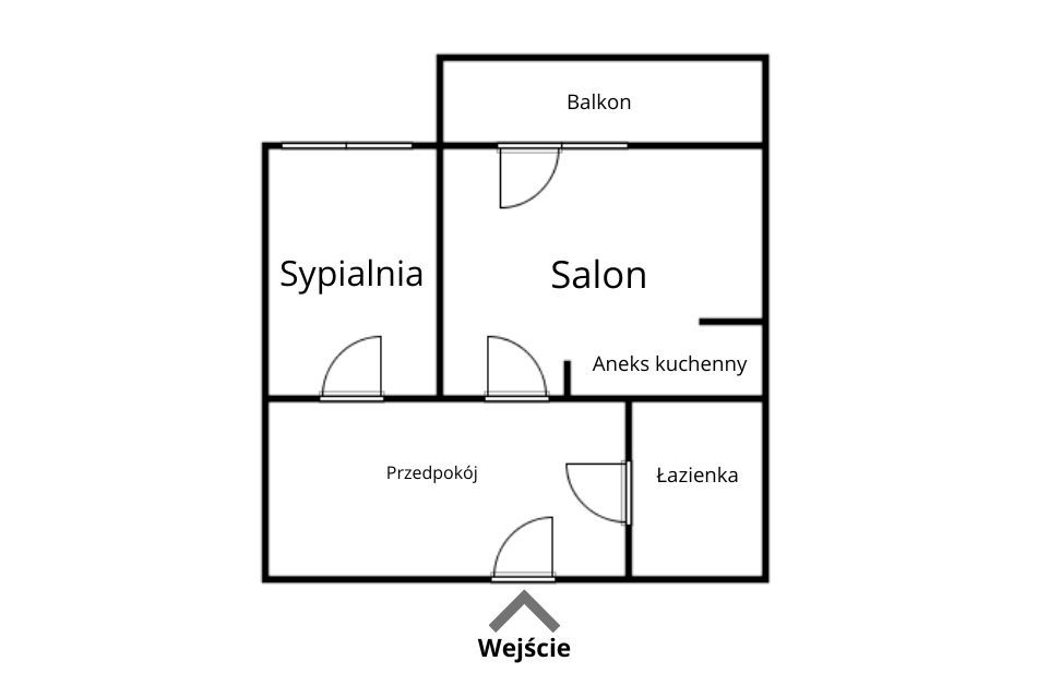 Mieszkanie na wynajem Szczecin, Pomorzany 38 m2 | Arka Nieruchomości