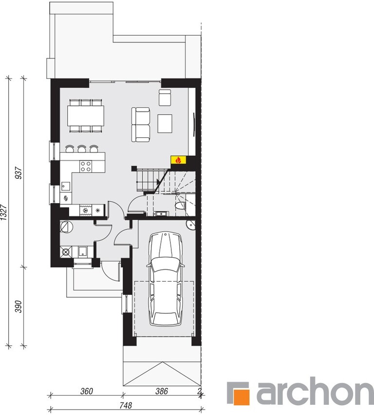 Dom na sprzedaż Tatynia 115 m2 | Arka Nieruchomości