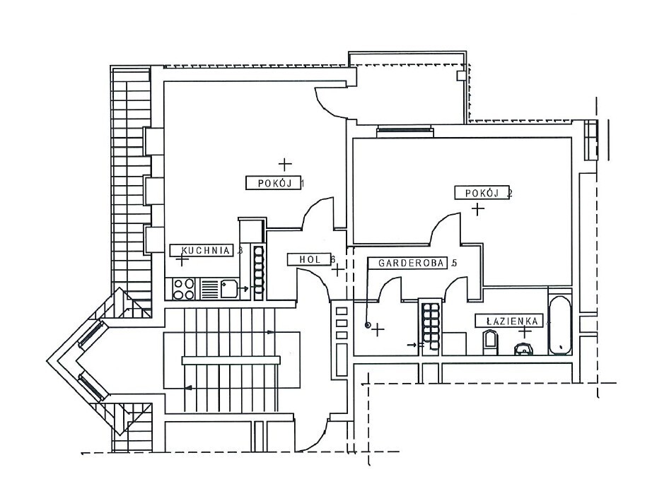 Mieszkanie na sprzedaż Szczecin, os. Majowe 58 m2 | Arka Nieruchomości