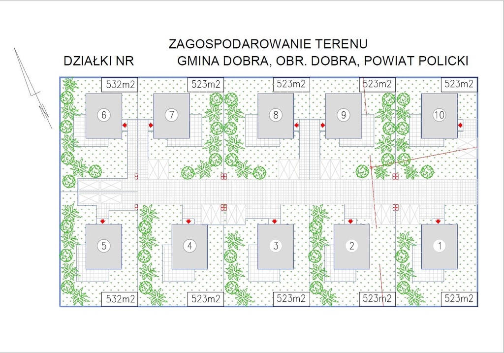 Działka na sprzedaż Dobra 5 575 m2 | Arka Nieruchomości