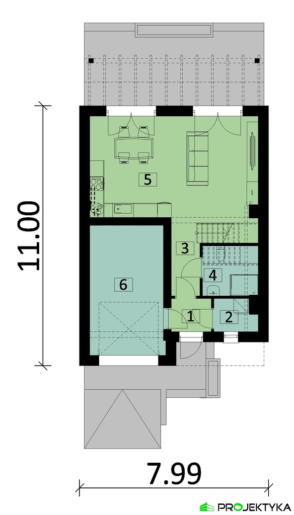 Dom na sprzedaż Tanowo 121 m2 | Arka Nieruchomości