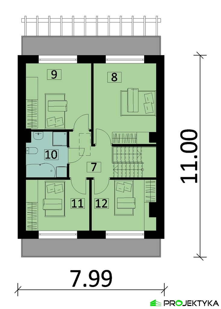 Dom na sprzedaż Tanowo 121 m2 | Arka Nieruchomości