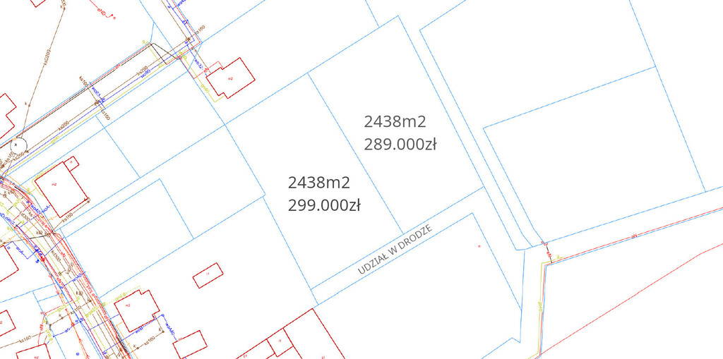 Działka na sprzedaż Barnisław 2 438 m2 | Arka Nieruchomości
