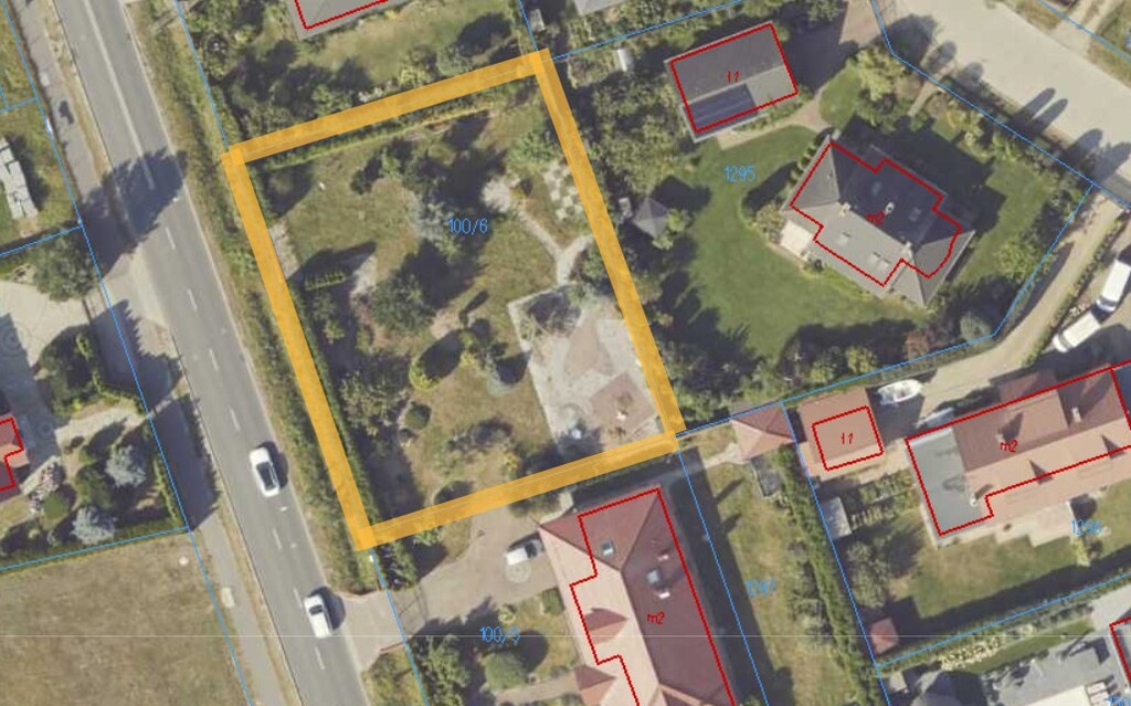 Działka na sprzedaż Gorzów Wielkopolski 1 185 m2 | Arka Nieruchomości