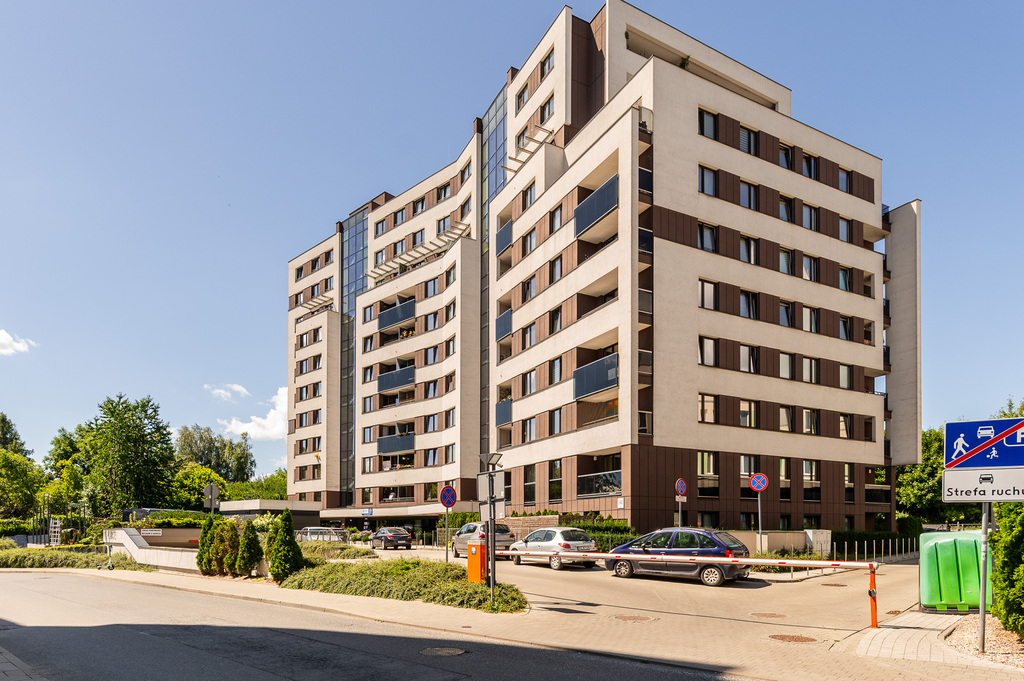 Nowoczesne 2 pok. 56 m² z MP - blisko centrum