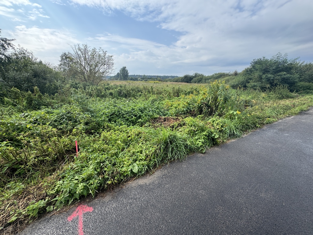 Działka na sprzedaż Szczecin, Sławociesze 1 082 m2 | Arka Nieruchomości