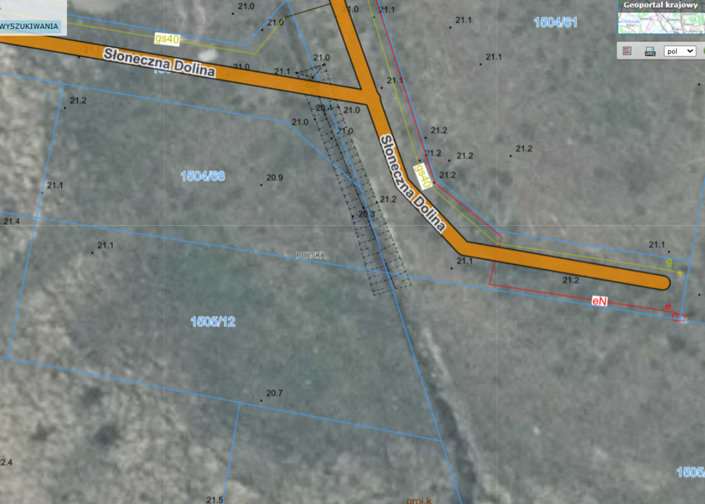Działka na sprzedaż Dobra 1 045 m2 | Arka Nieruchomości