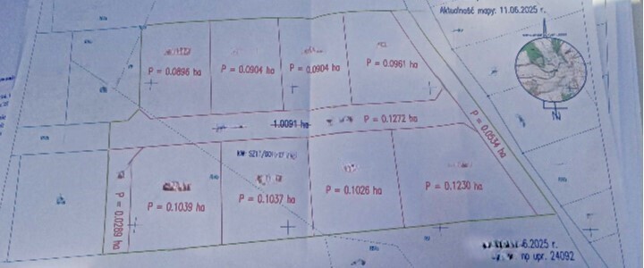 Działka na sprzedaż Bielkowo 1 000 m2 | Arka Nieruchomości