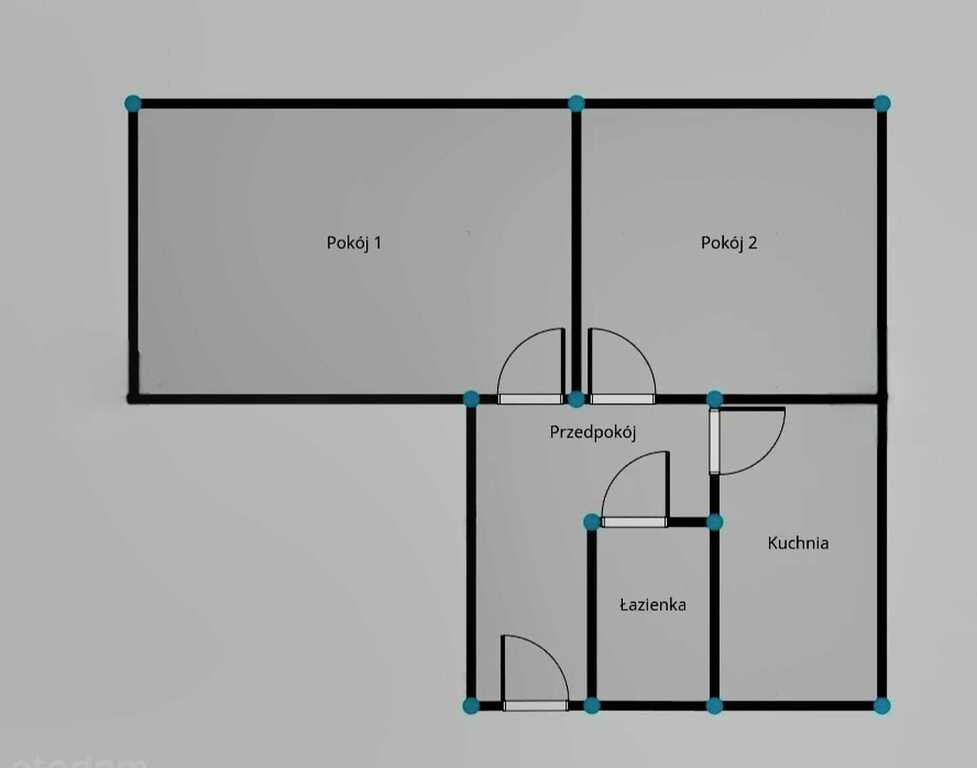 Mieszkanie na sprzedaż Szczecin, Żelechowa 47 m2 | Arka Nieruchomości