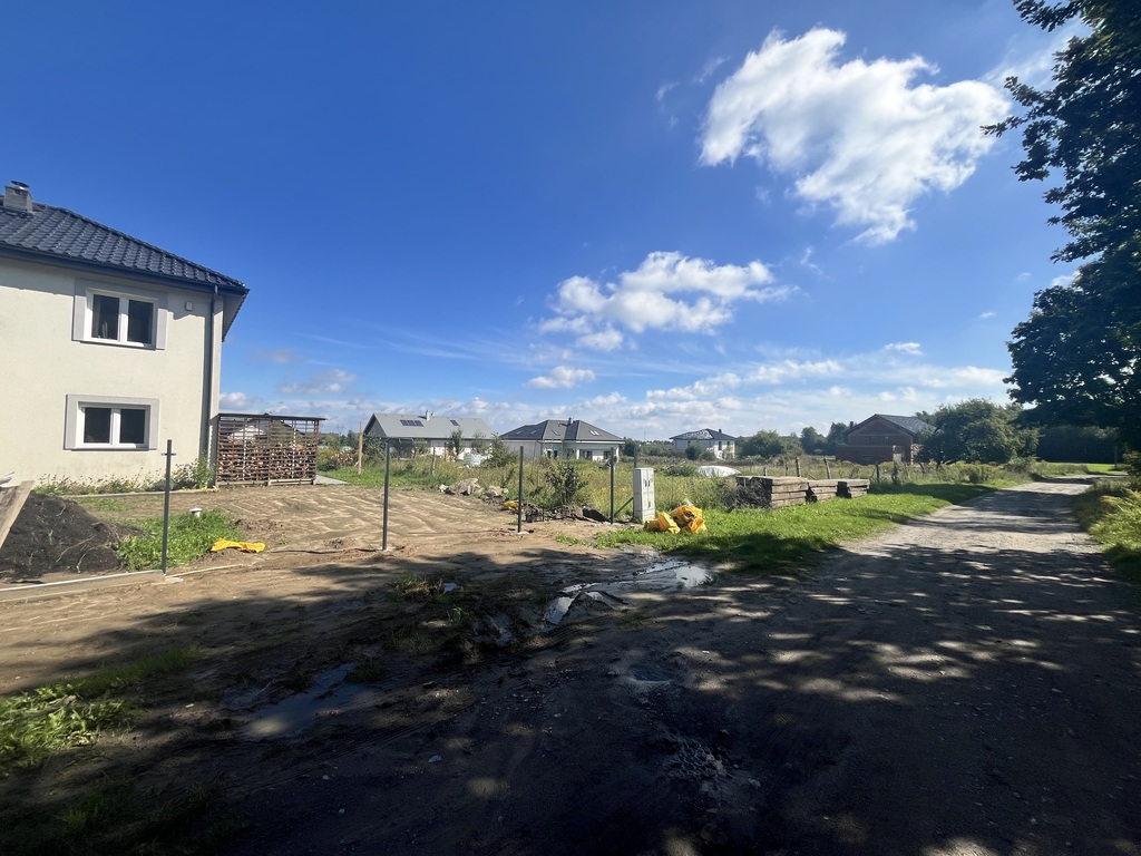 Działka na sprzedaż Szczecin, Bukowo 803 m2 | Arka Nieruchomości