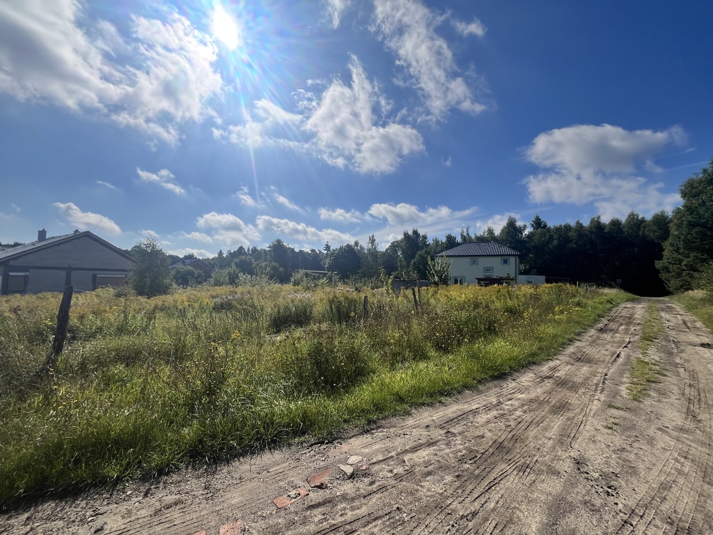 Działka na sprzedaż Szczecin, Bukowo 803 m2 | Arka Nieruchomości