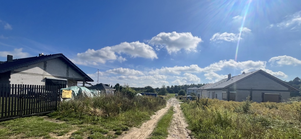 Działka na sprzedaż Szczecin, Bukowo 803 m2 | Arka Nieruchomości