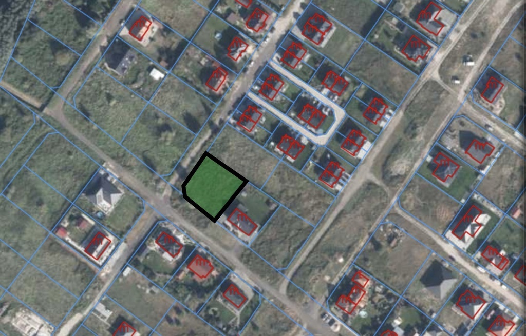 Działka na sprzedaż Załom 1 056 m2 | Arka Nieruchomości
