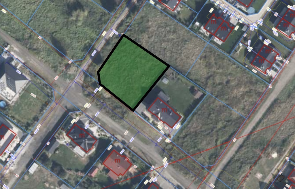Działka na sprzedaż Załom 1 056 m2 | Arka Nieruchomości
